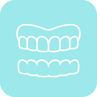 Virtuoso teeth retainers icon